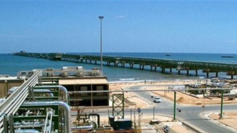 Libyan oil fields