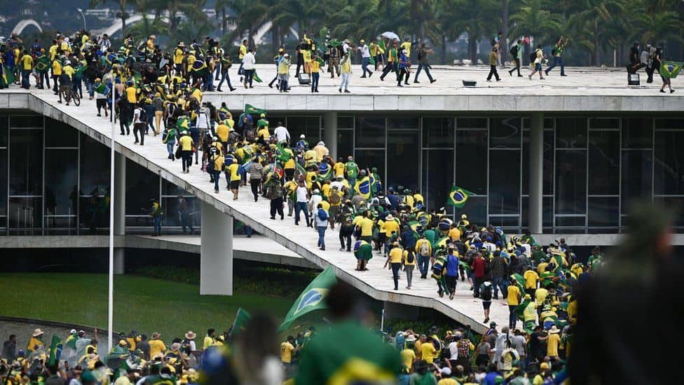 Brazil Congress Brasilia January 8, 2023