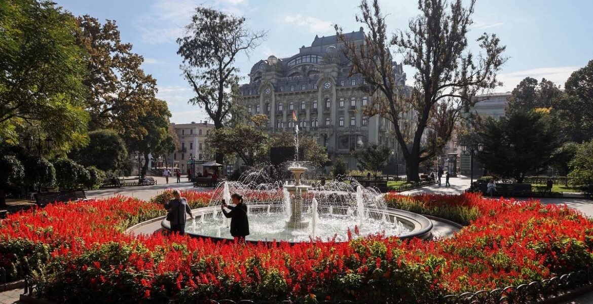 Odessa historic centre Ukraine