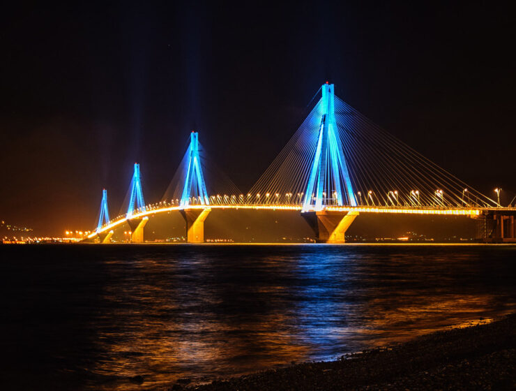 Rio–Antirrio Bridge Rio–Antirrio Bridge