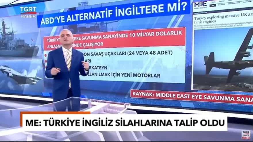 Τουρκικά μέσα ενημέρωσης αναφέρουν ότι η Ελλάδα έχει αποκτήσει υπεροχή στον αέρα και για τον λόγο αυτό, η Τουρκία βρίσκεται σε συζητήσεις για την παραλαβή έως και 48 Eurofighters από το Ηνωμένο Βασίλειο…