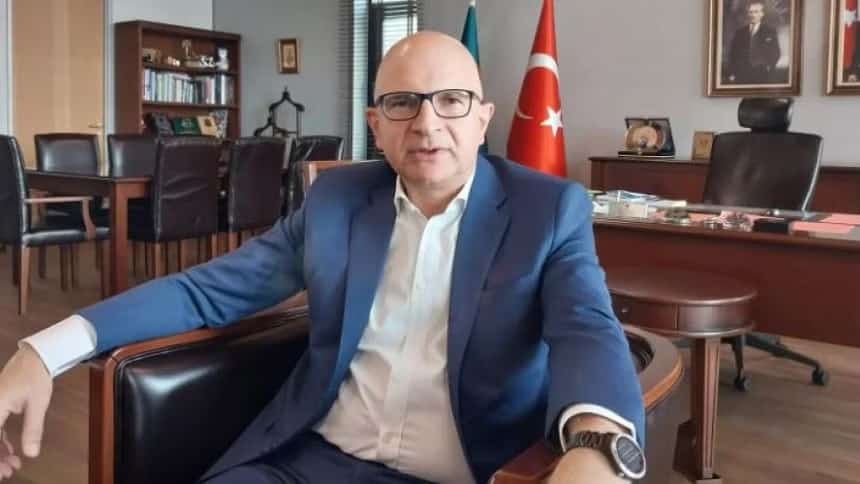 Outgoing Turkish Ambassador to Bangladesh Mustafa Osman Turan