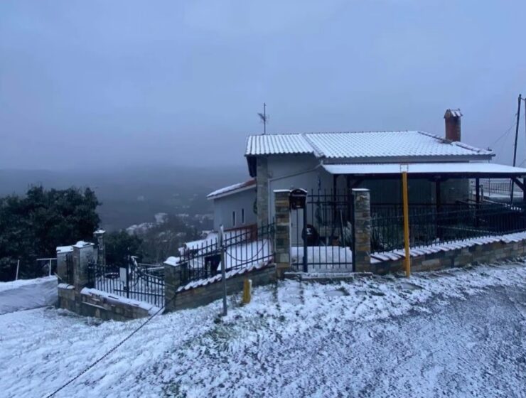 thessaloniki snow january 2023