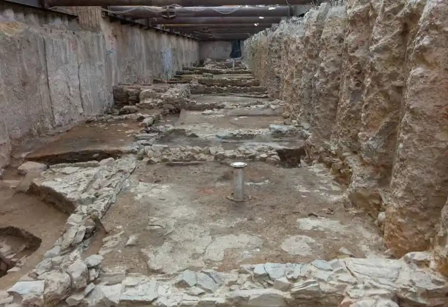 Thessaloniki Metro archaeology