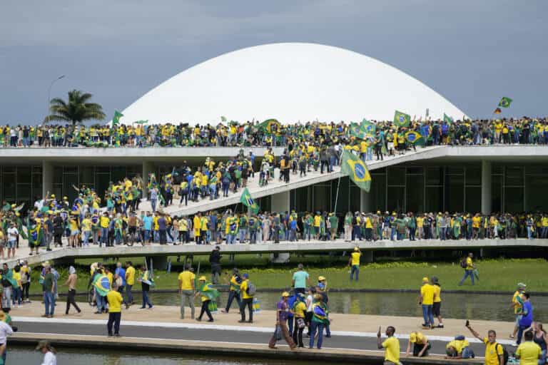 Brazil Congress Brasilia January 8, 2023