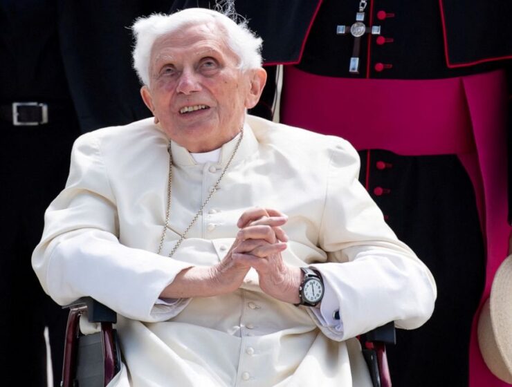 Greece Pope Emeritus Benedict XVI, Pope Benedict XVI