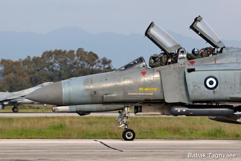 Two pilots confirmed dead in training incident flying F4 fighter jet