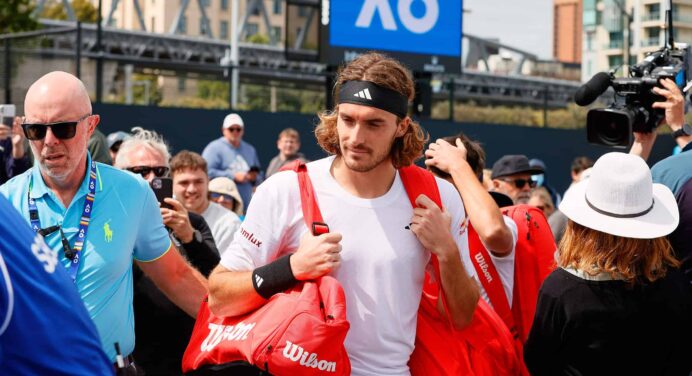 Greece faces Romania in the Davis Cup on Saturday, with Stefanos Tsitsipas taking on Marius Copil