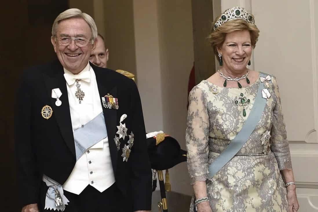 former king Constantine, the former and last King of Greece has died at age 82, doctors announce