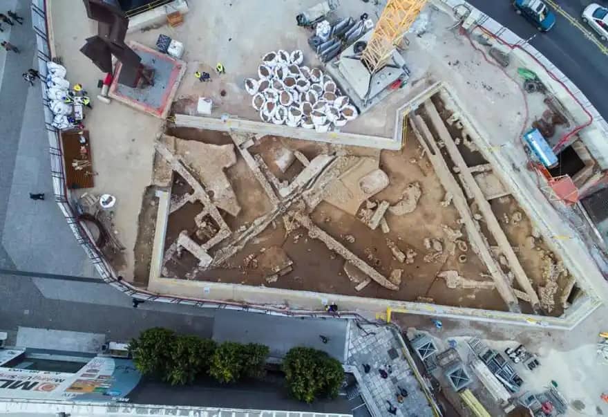 Thessaloniki Metro archaeology