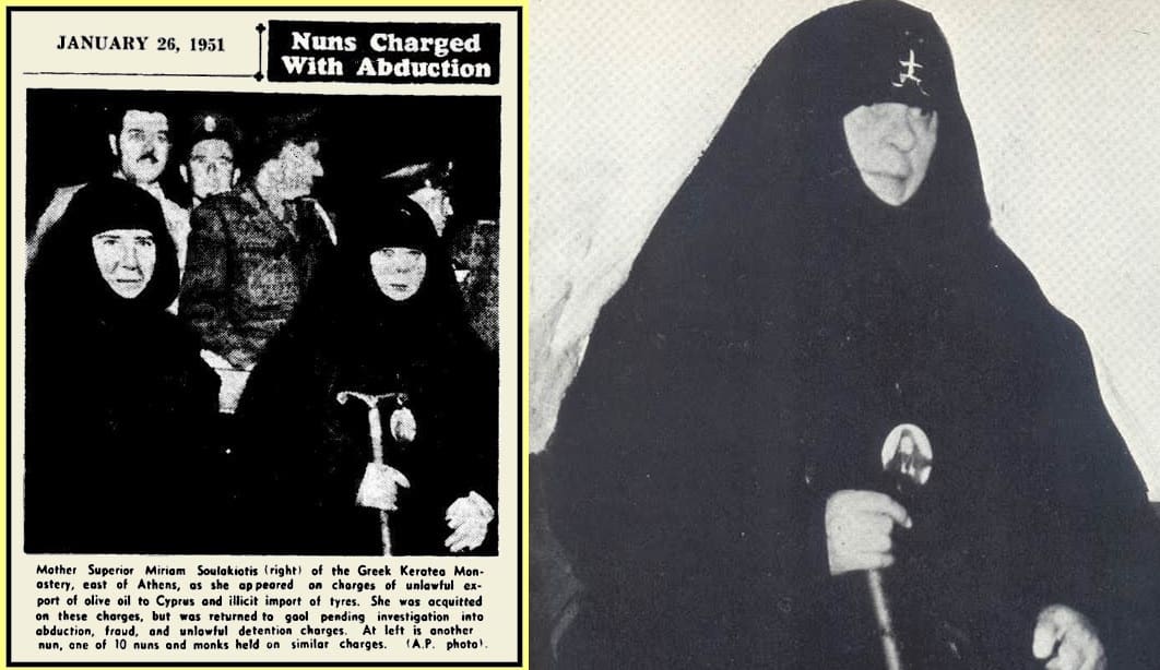The Greek Serial Killer Nun Who Still Has Followers To This Day