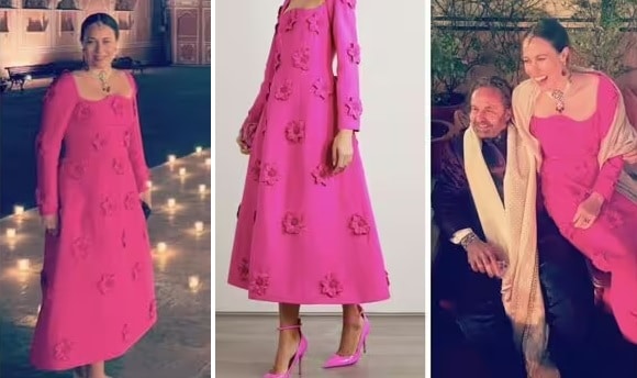 Princess Nina of Greece wows in shocking pink gown worth £8k - 'bold but not weird' (Image: Net-A-Porter / Nina Flohr )