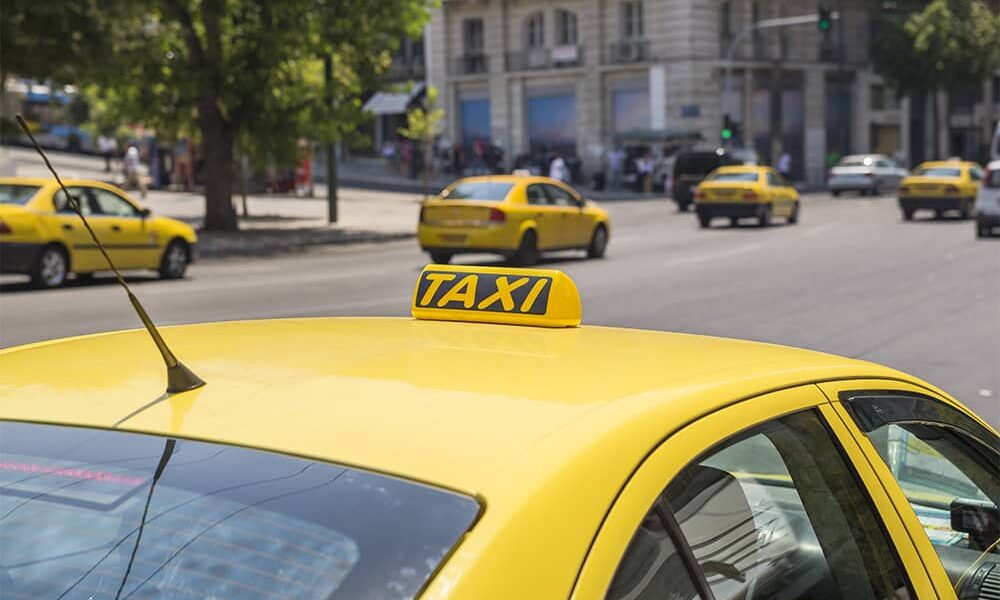 Taxi Crete Greece