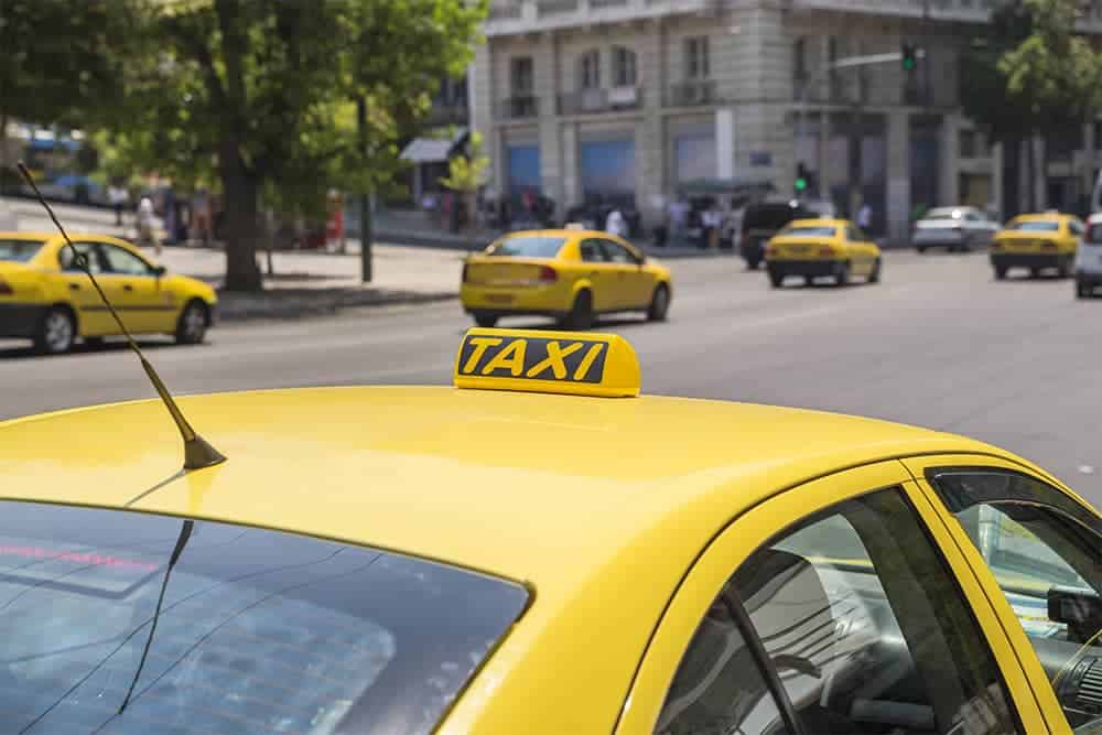 Taxi Crete Greece