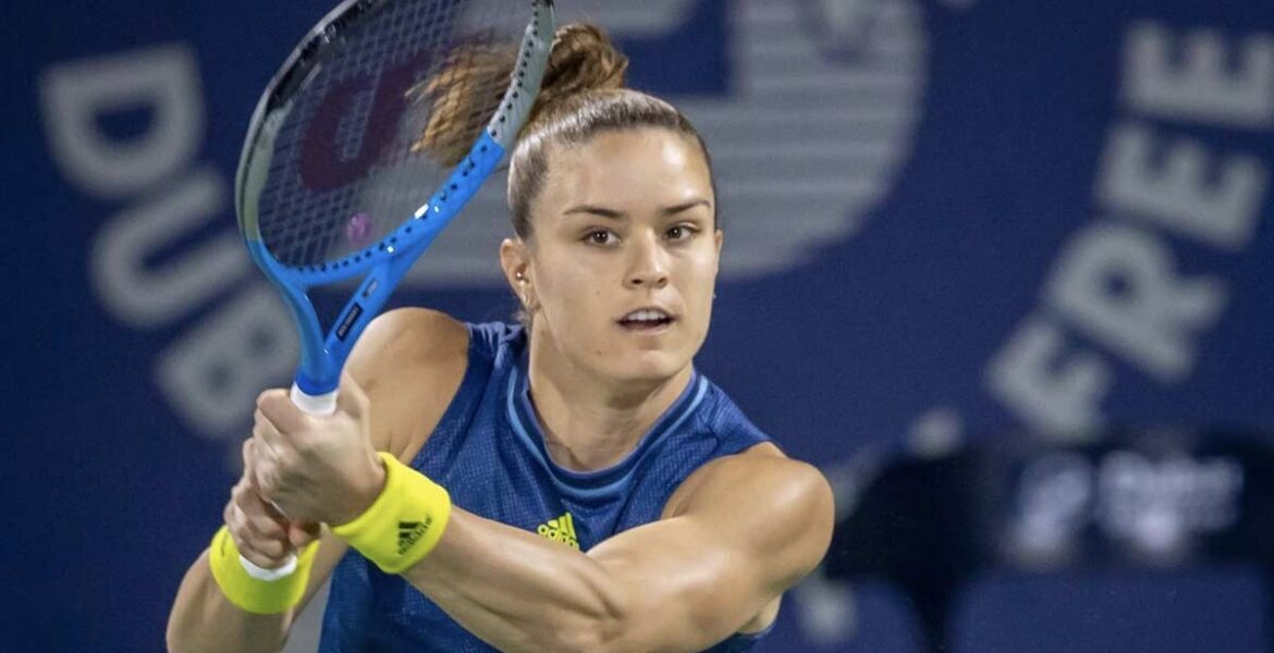 Maria Sakkari tennis