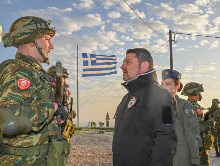 Deputy Defence Minister Nikos Hardalias