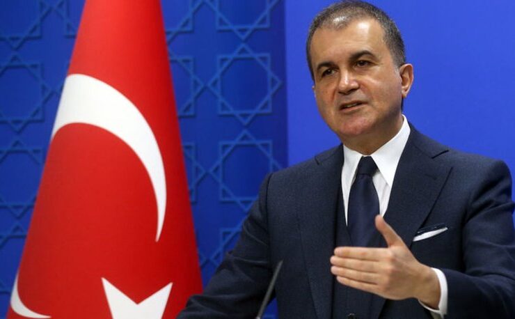 AKP spokesperson Ömer Çelik elections
