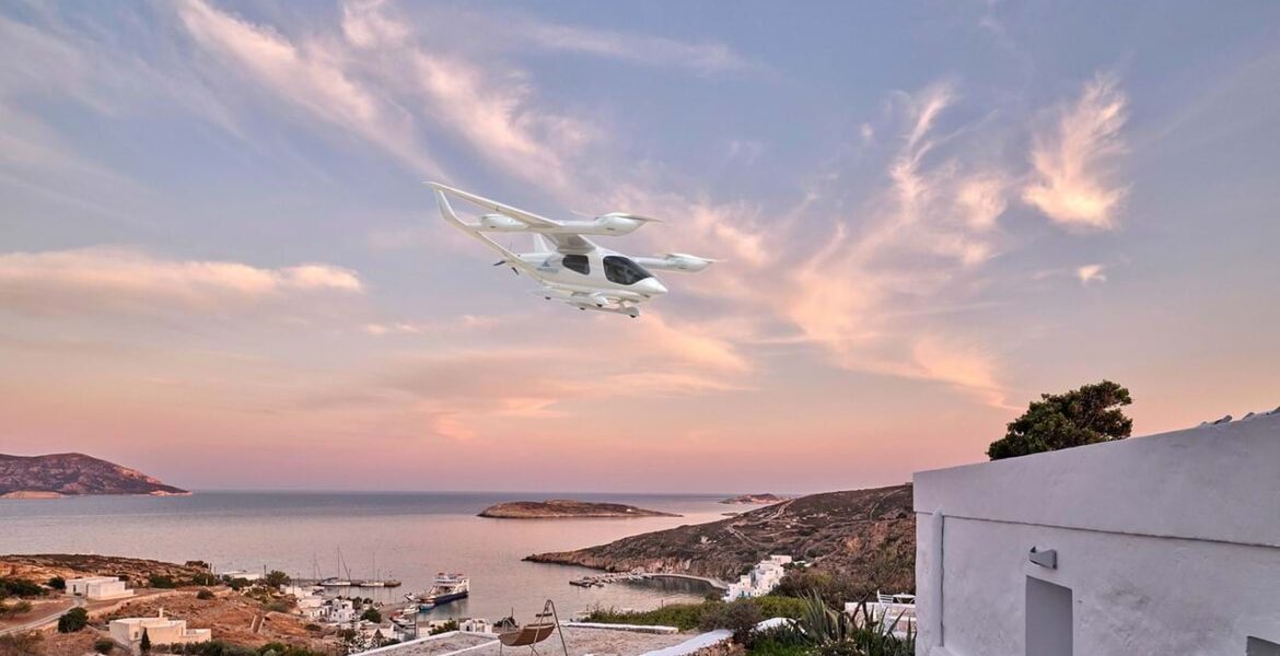 Electric aircraft to revolutionize travel and protect ecosystem in Greece