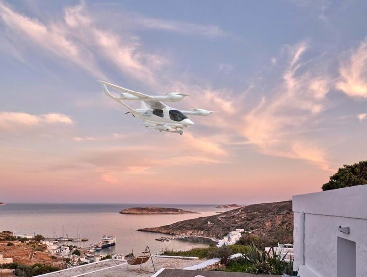 Electric aircraft to revolutionize travel and protect ecosystem in Greece