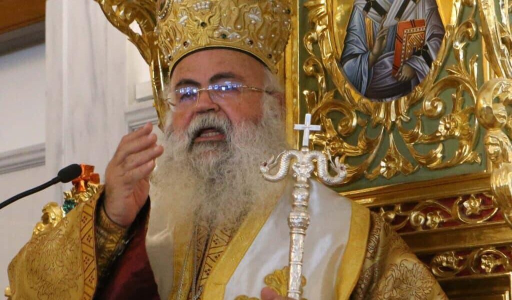 The head of #Cyprus’ Orthodox Church Archbishop Georgios formally assumed his new duties Sunday following an enthronement ceremon