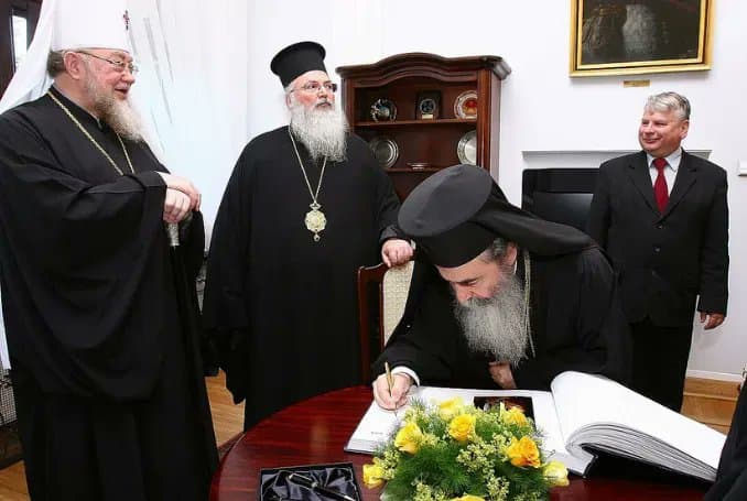 Patriarchate Slams Illegal Takeover of #Jerusalem Church Land by Jewish