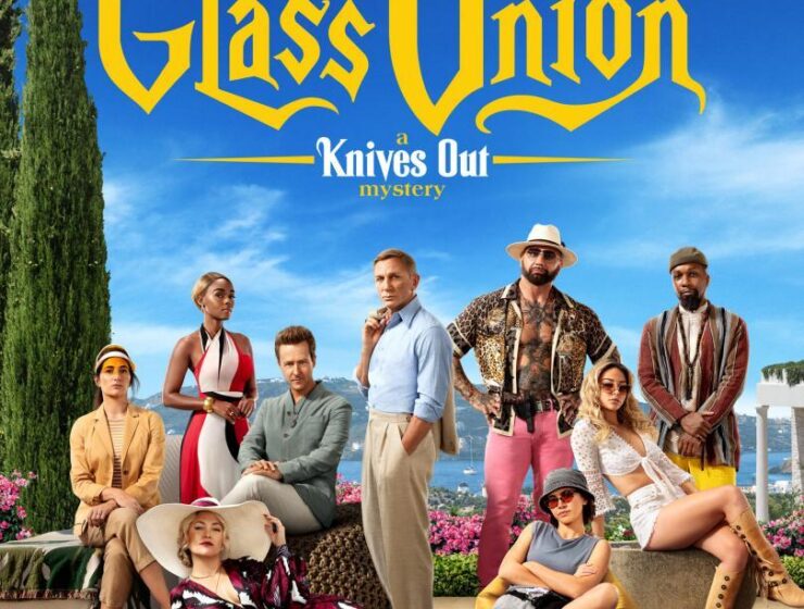 2. Glass Onion: A Knives Out Mystery (2022)