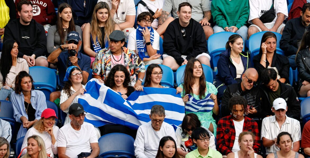 Greek Fans Melbourne