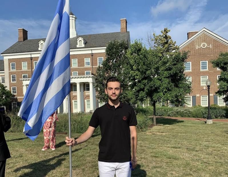 Estudiante griego de Tesalónica se une al equipo de investigación de la NASA