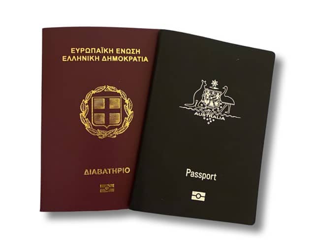 travel to greece passport expiry