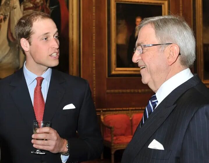Prince William’s godfather, King Constantine II of Greece is in a critical condition in hospital following a stroke. Sending thoughts and prayers to his wife and family