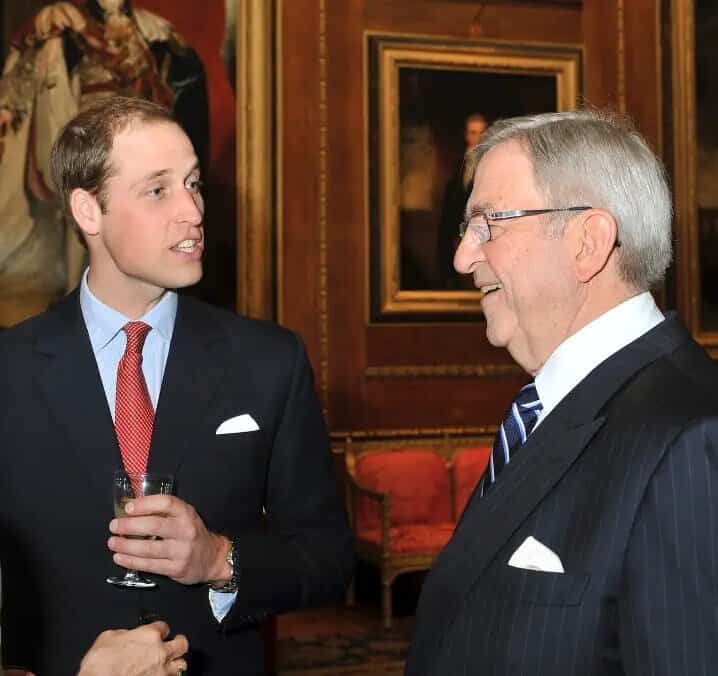 Prince William’s godfather, King Constantine II of Greece is in a critical condition in hospital following a stroke. Sending thoughts and prayers to his wife and family