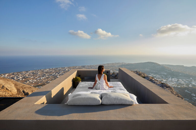 Santorini Sky Redefines Sustainable Luxury