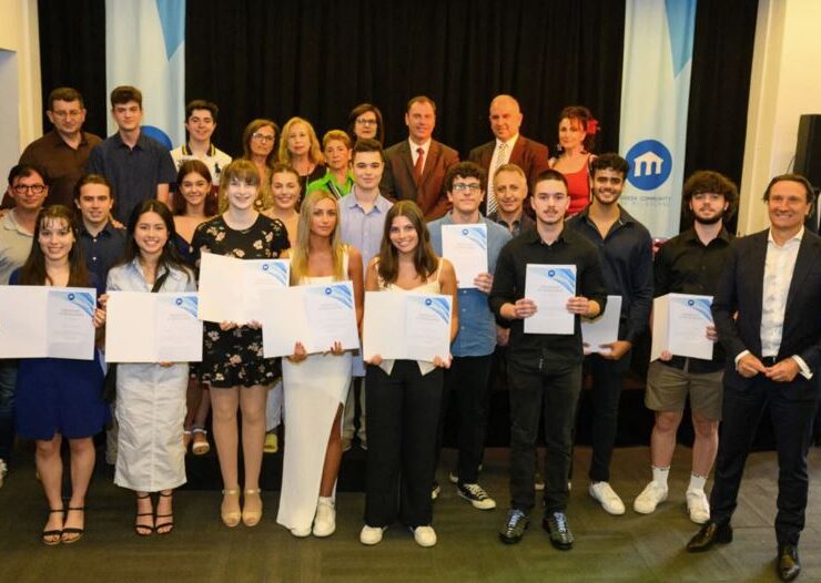 The Highest Achievers of 2022 Awarded by the Greek Community of Melbourne