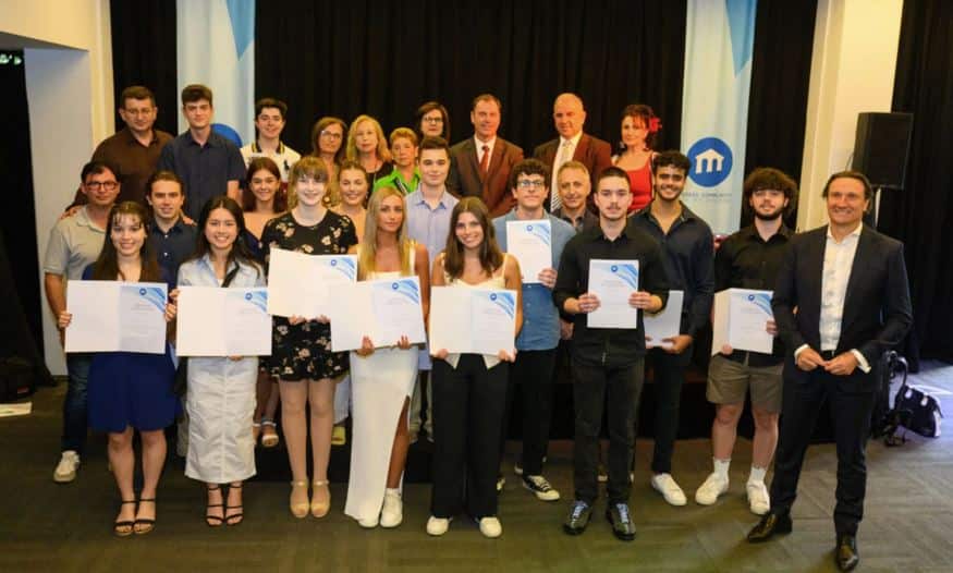The Highest Achievers of 2022 Awarded by the Greek Community of Melbourne