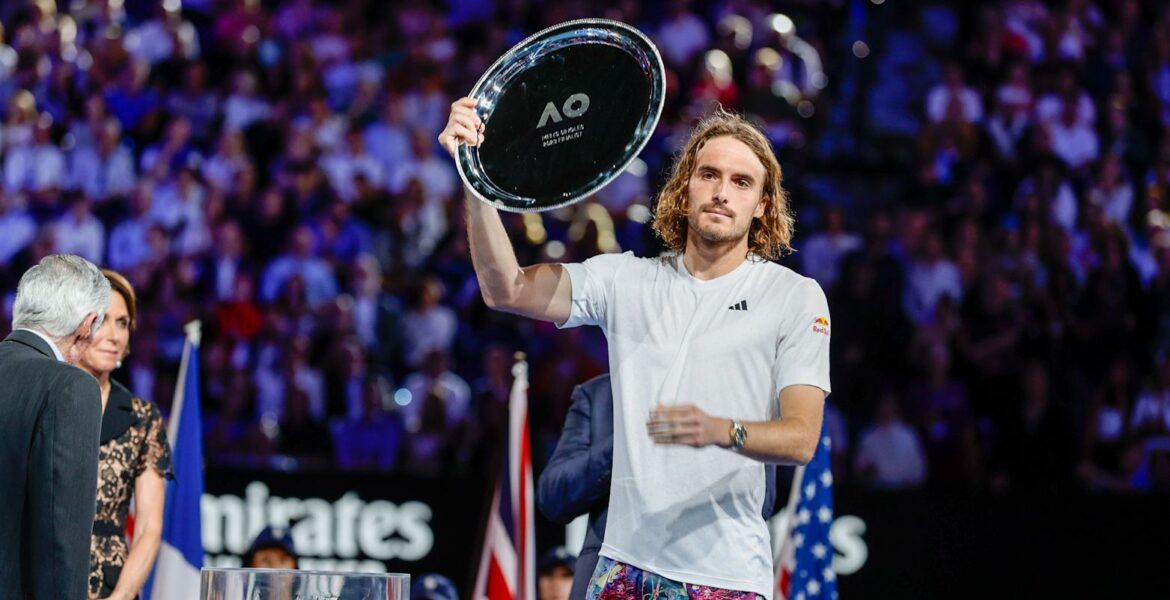 Tsitsipas Second place in Melbourne