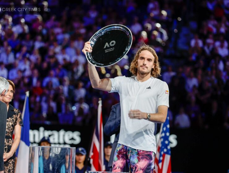 Tsitsipas Second place in Melbourne