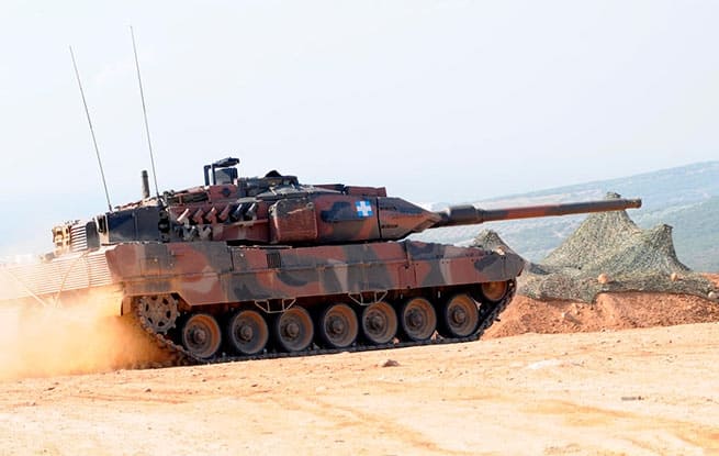 Greece to send Leopard-2 tanks to Ukraine