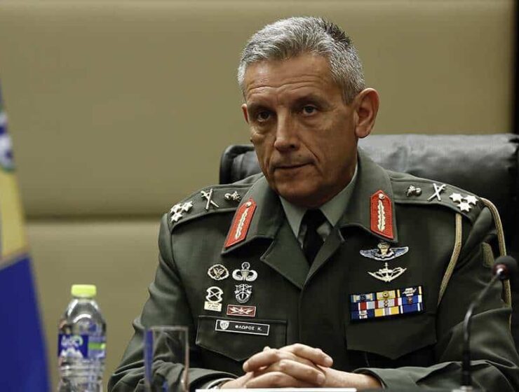 Army Chief General Floros