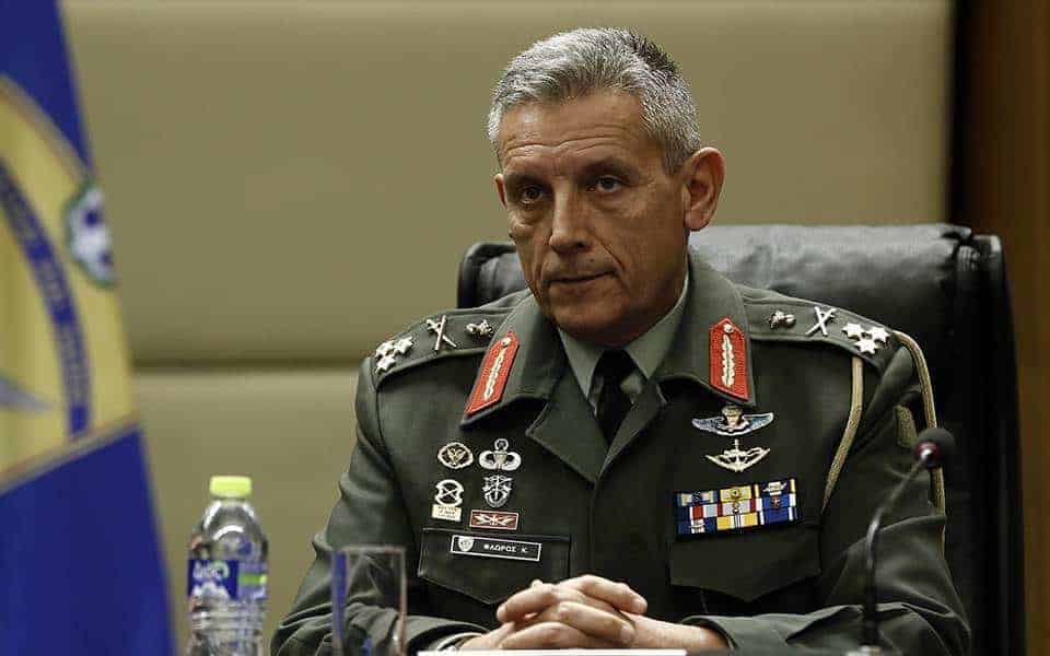 Army Chief General Floros