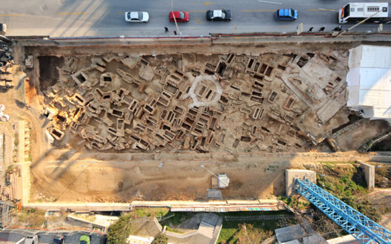 Greece: Impressive photo collection on excavations during (almost never ending) construction of Salonica metro