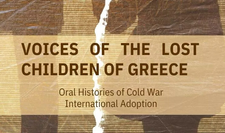 New book uncovers lost stories of Greek adoptees