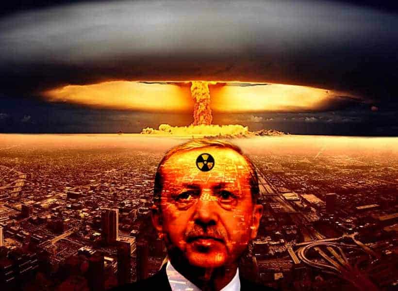 إن أردوغان الخطير يجر تركيا إلى حرب مع اليونان من أجل البقاء السياسي
