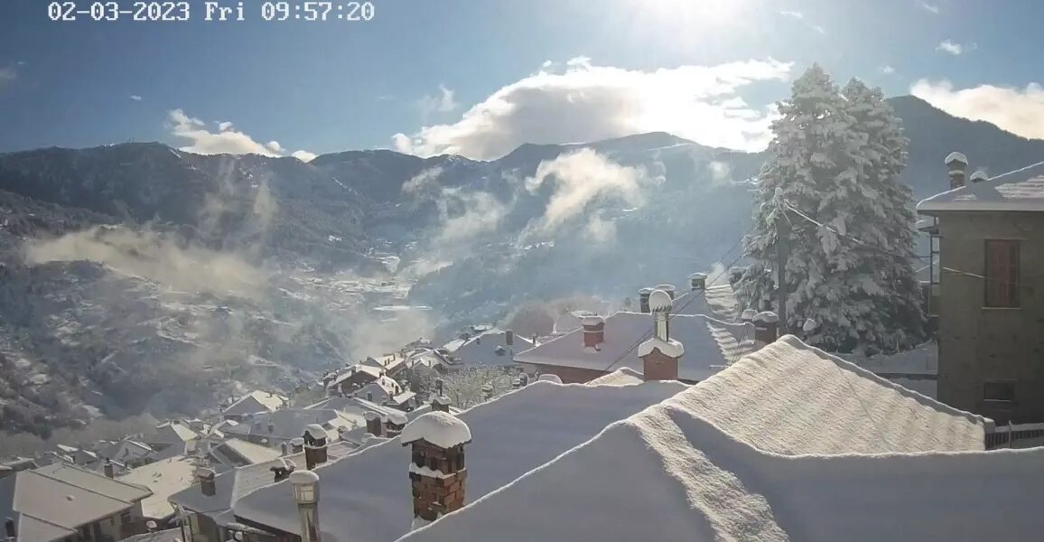 Epirus Snow