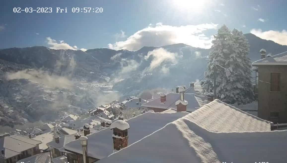 Epirus Snow
