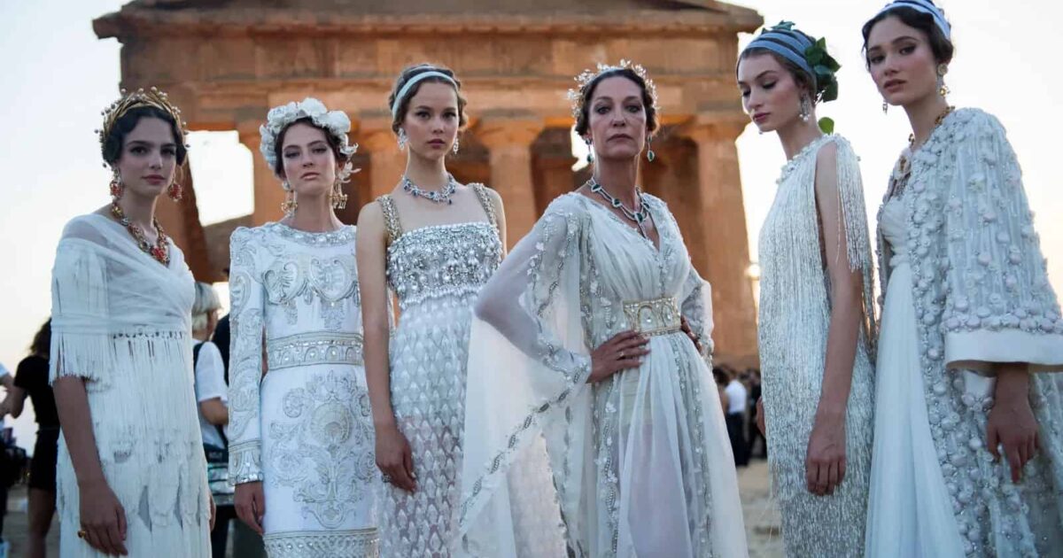 Dolce & Gabbana's ode to Sicily
