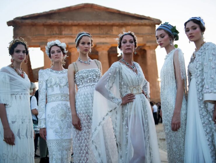 ancient greece Dolce & Gabbana Agrigento Sicily 2019