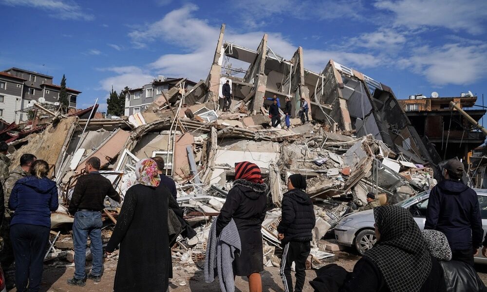 Turkey earthquake Lekkas