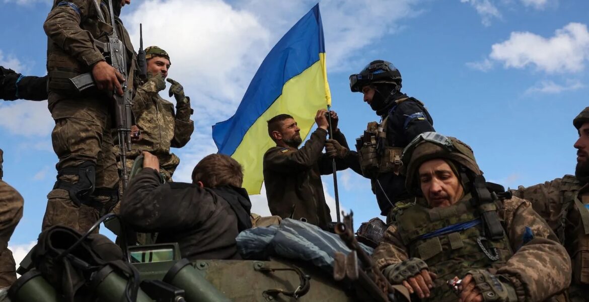 Ukrainian soldiers army