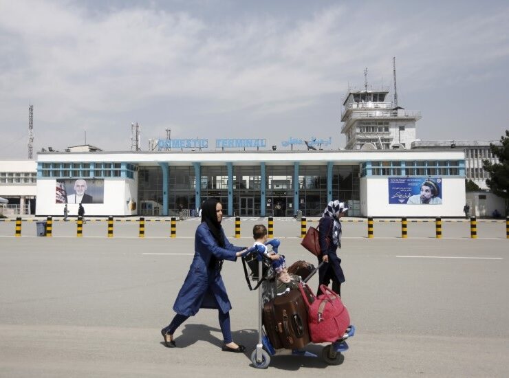 Kabul Airport Turkey Afghanistan