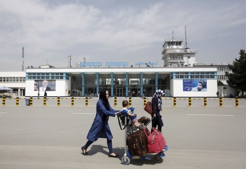Kabul Airport Turkey Afghanistan